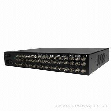 16CH CCTV Hub for Video/Power/Audio/Data, Distance 300m, 320W Power